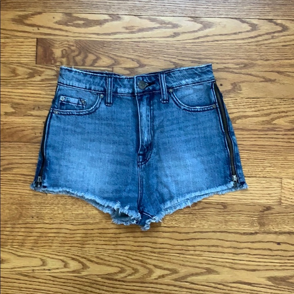 BDG High waisted Denim Shorts- size 26